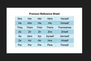 The problem with court-ordered pronouns